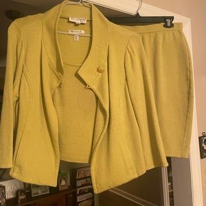 St. John 3 piece suit